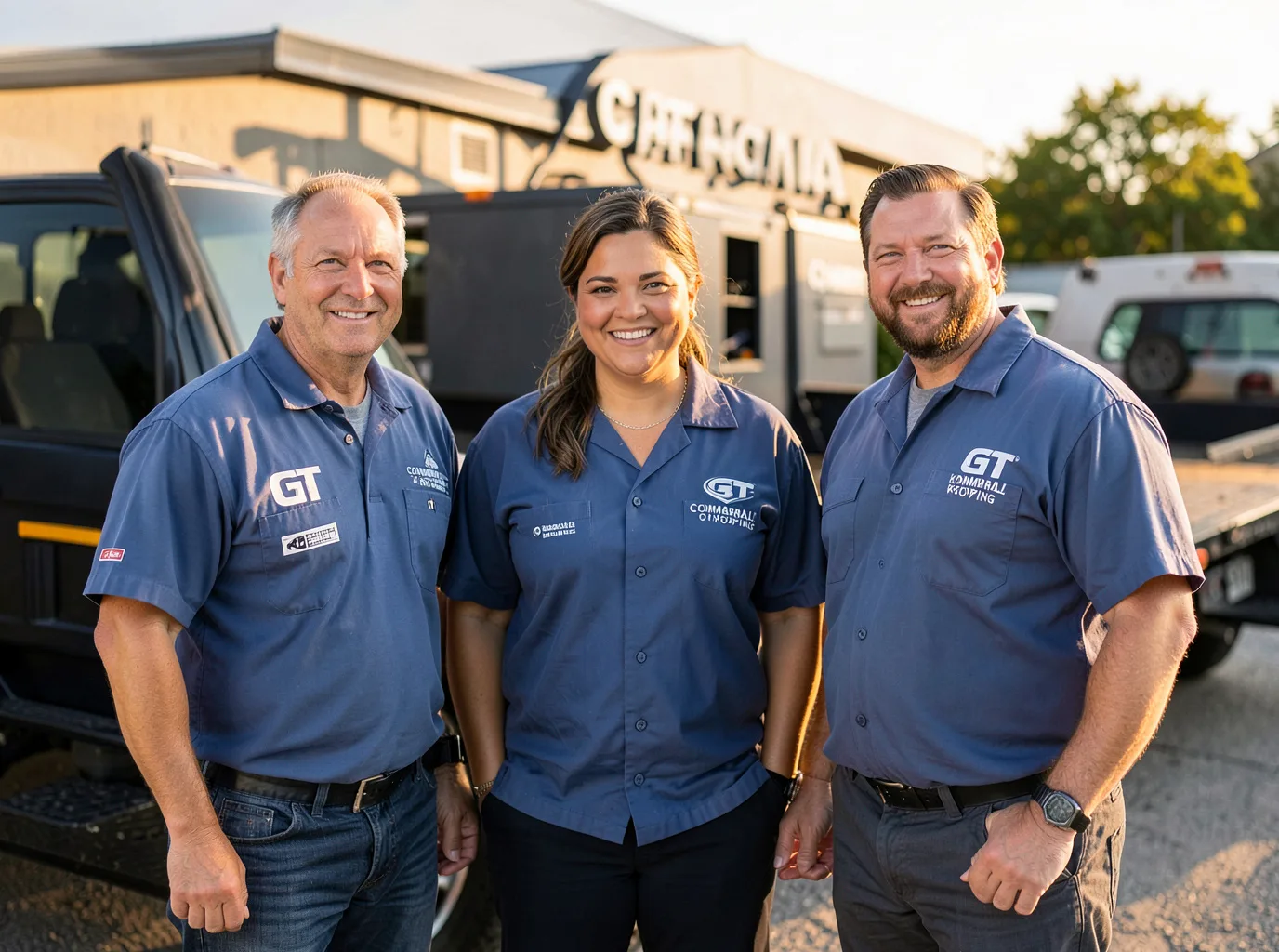 Flat Roof Repair company in Achille, OK